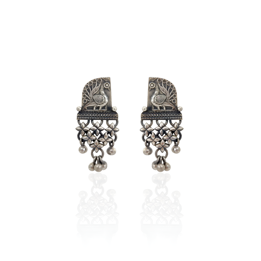 925 Pure Silver Earring – SilverStore.in